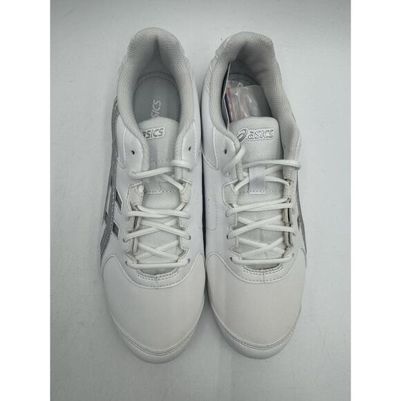 NEW Asics CHEER 7 Women's Cheer Shoe White US Size 9.5 Medium NIB - Picture 6 of 11